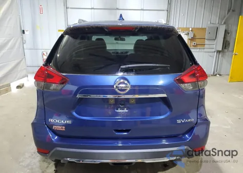 2017 Nissan Rogue S from USA, damaged, VIN KNMAT2MV0HP521137